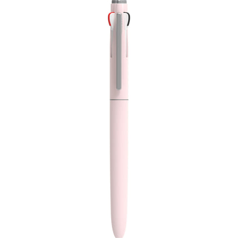 Esferográfica 3 cores Starflo MBP-801 rosa pastel Morris