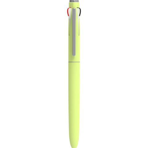 Esferográfica 3 cores Starflo MBP-801 verde pastel Morris