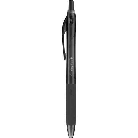 Esferográfica retrátil Easy Fluid MBP-803 preta Morris
