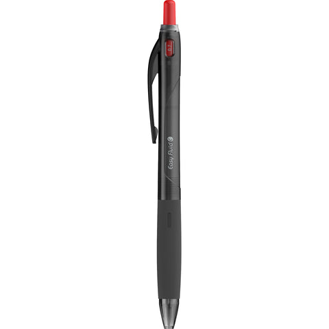 Esferográfica retrátil Easy Fluid MBP-803 vermelha