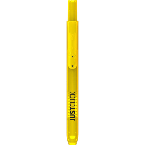 Marcador fluo JustClick MRH-105 amarelo