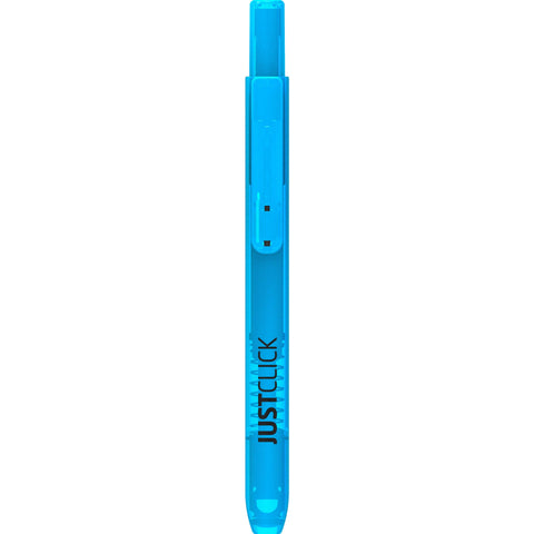 Marcador fluo JustClick MRH-105 azul celeste