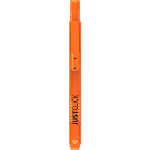 Marcador fluo JustClick MRH-105 laranja