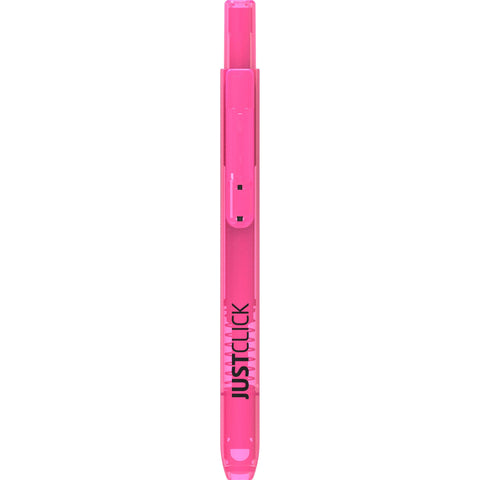 Marcador fluo JustClick MRH-105 rosa