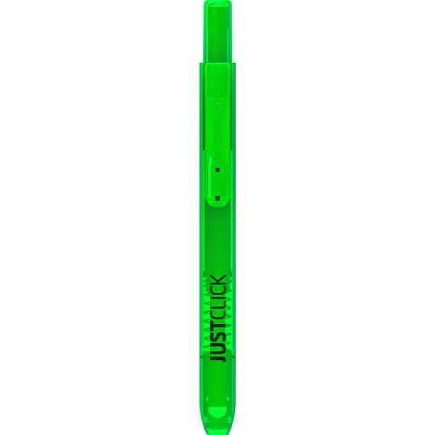 Marcador fluo JustClick MRH-105 verde