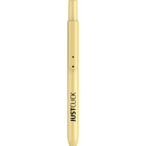 Marcador fluo JustClick MRH-205 amarelo pastel