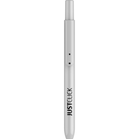 Marcador fluo JustClick MRH-205 cinza pastel