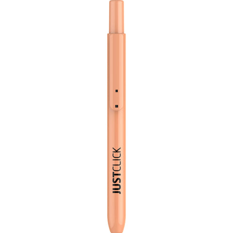 Marcador fluo JustClick MRH-205 laranja pastel