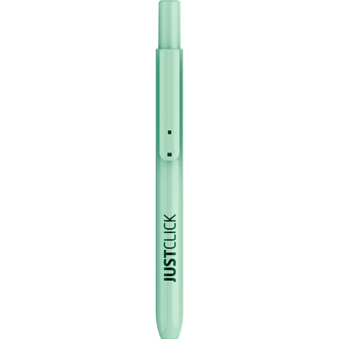 Marcador fluo JustClick MRH-205 menta maça pastel