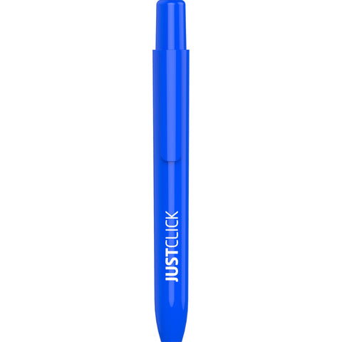 Marcador permanente JustClick MRP-106 azul