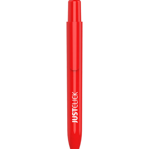 Marcador permanente JustClick MRP-106 vermelho Morris