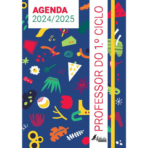 Agenda do Professor do 1.º Ciclo 2024/2025 de Sónia de Sá Neves