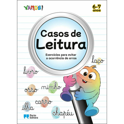 Vamos! - Casos de Leitura - 6-7 Anos - Exercícios para Evitar A Ocorrência de Erros
