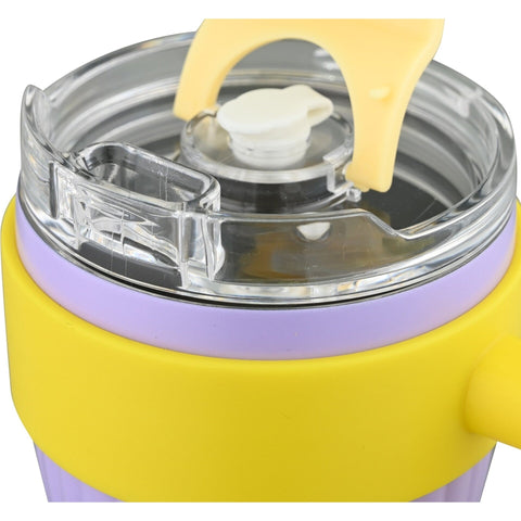 Caneca Térmica 800Ml Lavender Aço Inox