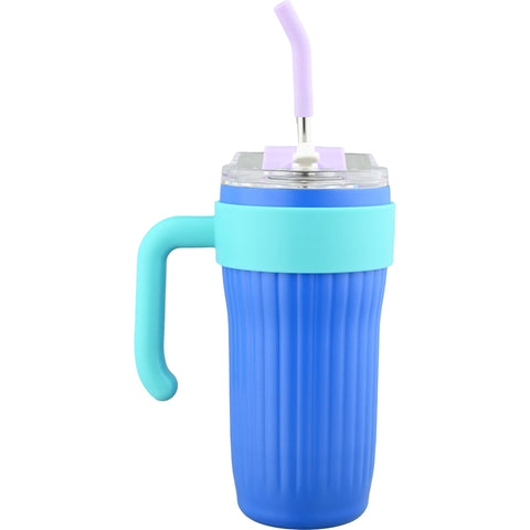 Caneca Térmica 800Ml Ocean Aço Inox