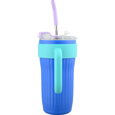 Caneca Térmica 800Ml Ocean Aço Inox