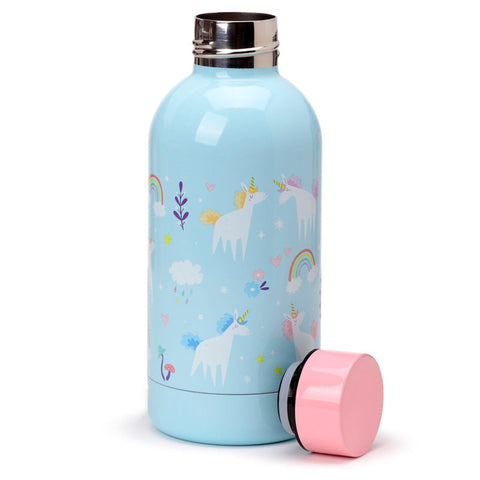 Garrafa Térmica Cap 350ml - Unicórnio