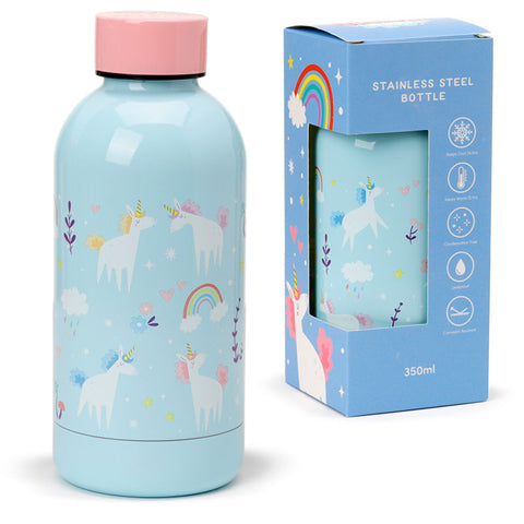 Garrafa Térmica Cap 350ml - Unicórnio