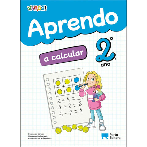 Vamos! - Aprendo A Calcular - 2.º Ano