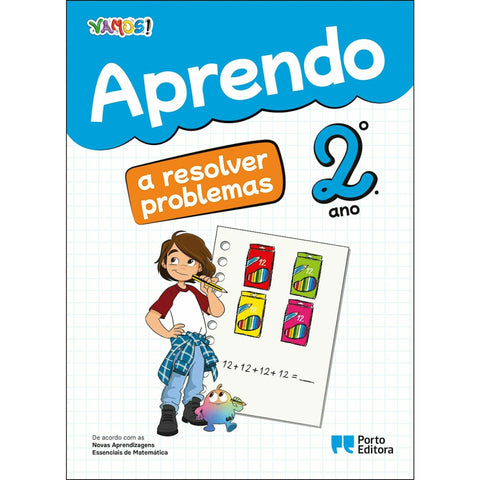 Vamos! - Aprendo A Resolver Problemas - 2.º Ano