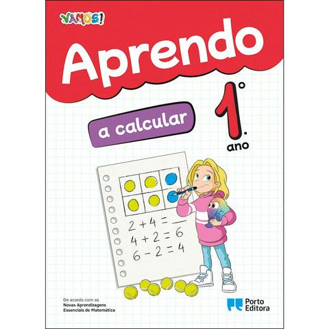 Vamos! - Aprendo a Calcular 1.º Ano