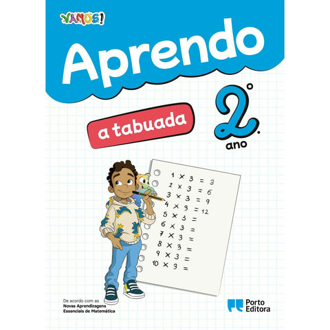 Vamos! - Aprendo A Tabuada - 2.º Ano