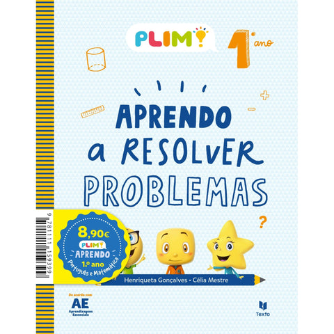 PACK PLIM! Problemas e Erros 1º Ano