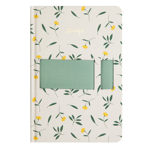 Caderno A5 - Flowers Ringtones & Notes