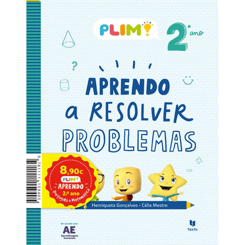PACK PLIM! Problemas e Erros 2º Ano