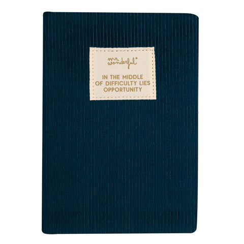 Caderno A5 - Blue In The Middle