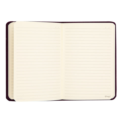 Caderno A6 - Aubergine In The Middle