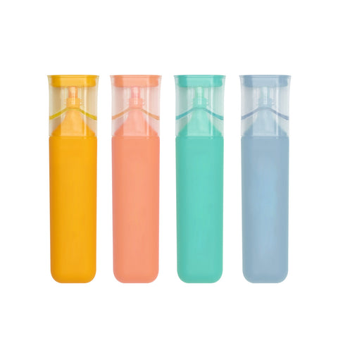 Conjunto 4 Sublinhadores com Glitter