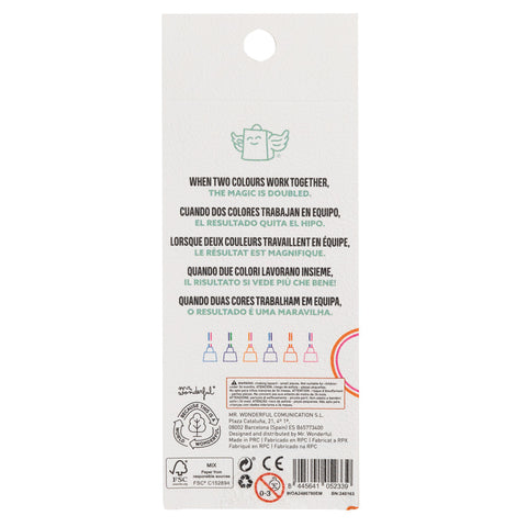 Caneta Ponta Dupla - To Double Your