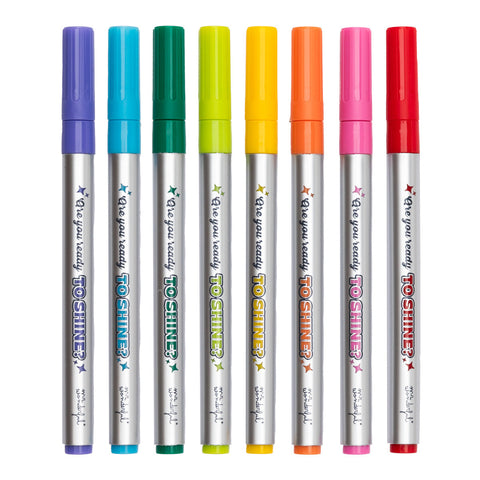 Marcadores Metálicos - To Add Shine