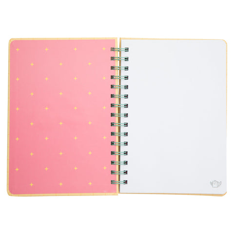 Caderno A5 3D - I Stand Out Everywhere