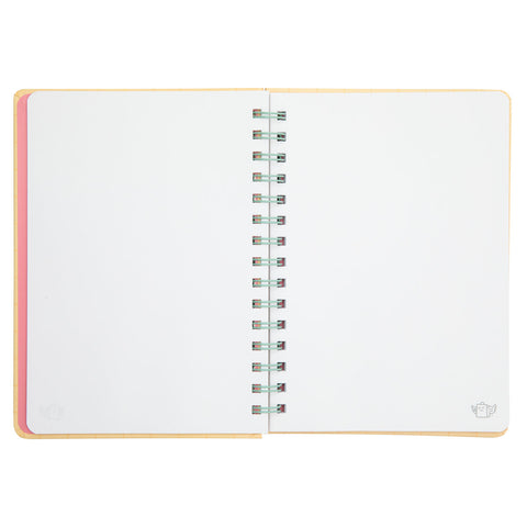Caderno A5 3D - I Stand Out Everywhere