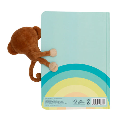 Caderno - Monkey Magic Moments