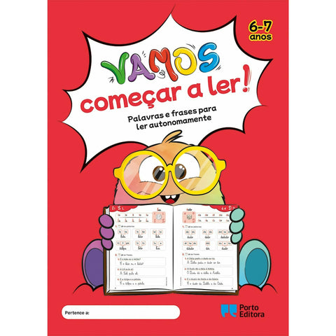Vamos Começar A Ler! - 6-7 Anos