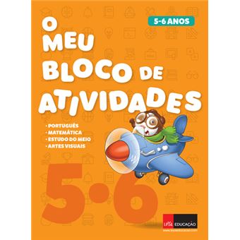 O Meu Bloco de Atividades 5/6 Anos