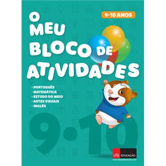 O Meu Bloco de Atividades 9/10 Anos