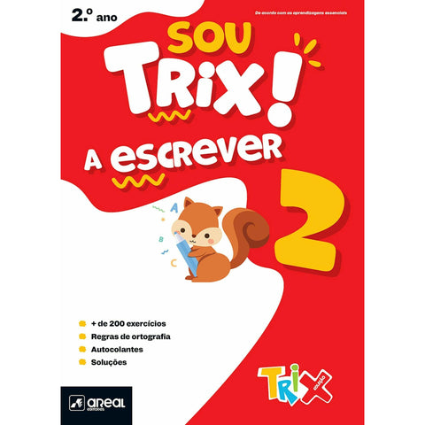 Sou Trix a Escrever - 2.º Ano