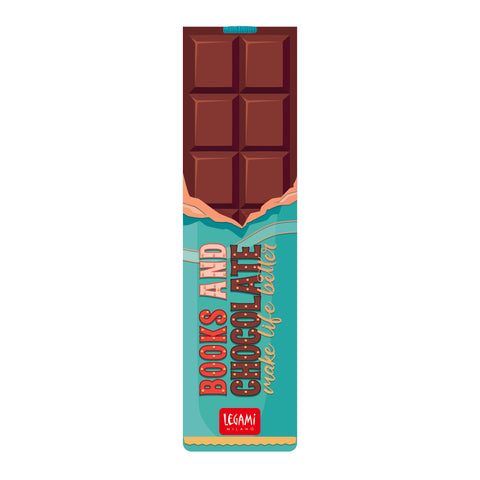 Marcador Livro - Chocolate