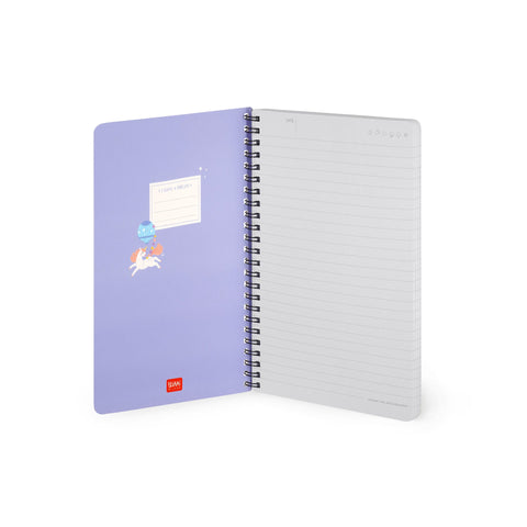 Caderno Espiral A5 Grande - Unicórnio
