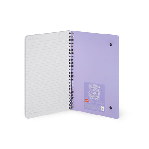 Caderno Espiral A5 Grande - Unicórnio