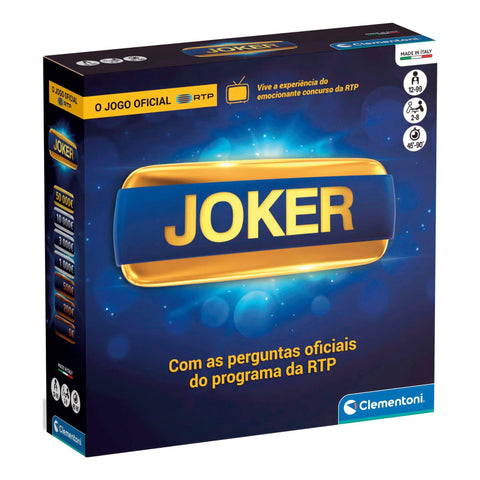 Clementoni - Jogo de Tabuleiro Joker