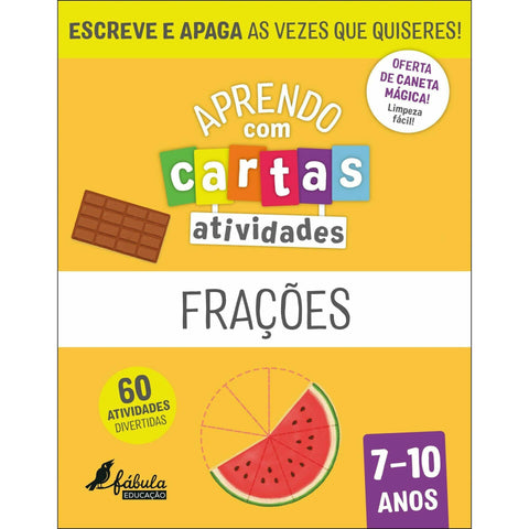 Aprendo com Cartas - Frações 7-10 Anos