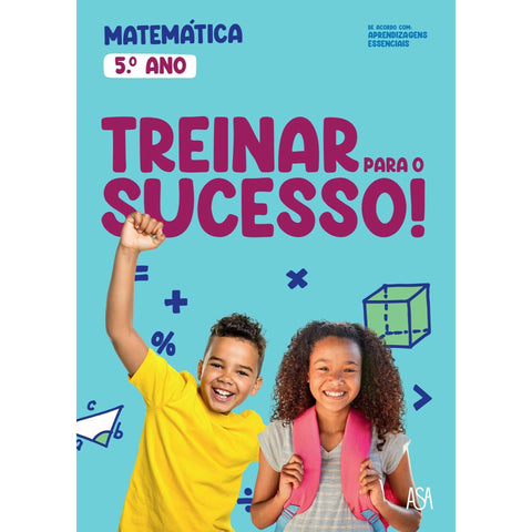 Treinar para o Sucesso! - Matemática 5.º Ano