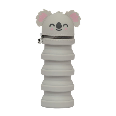 Conjunto 6 Canetas Apagar e Estojo - Koala