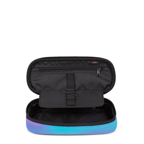 Estojo Oval Single - Sparkly Blur Eastpak