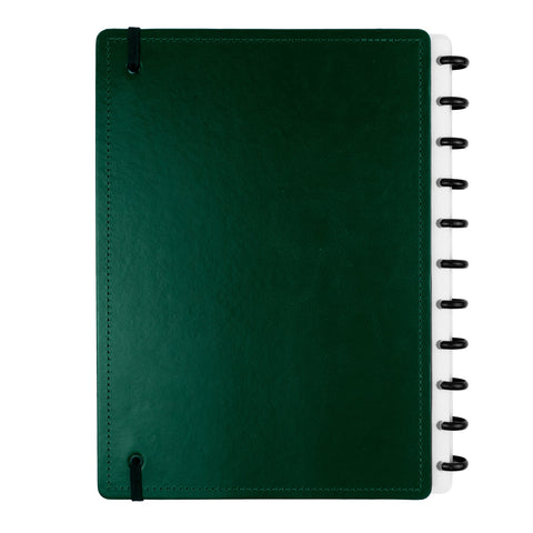 Caderno Inteligente Dark Green Grande (A4)